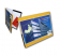 Coffret de classement en carton remborde ,capacite 14 mm