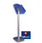 Porte brochures sur pied