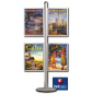 Porte affiches sur pied