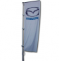 Voile "pavillon" pour potence