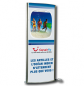 Totem lumineux grand format