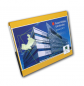 Coffret de classement en carton remborde ,capacite 14 mm