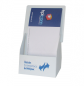 Porte brochures de comptoir