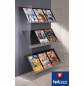 Presentoir pour 9 brochures A4
