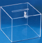 Urne pour concours transparente